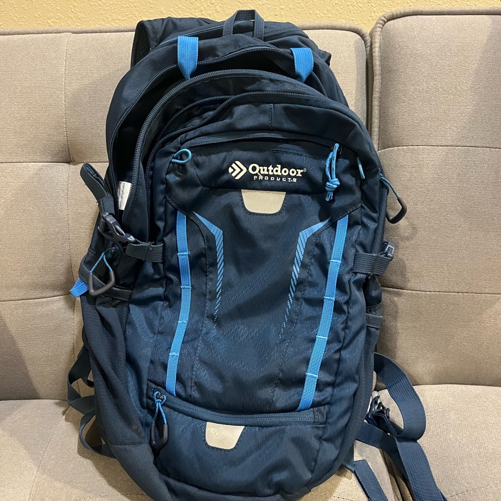 Small Outdoor backpack blue